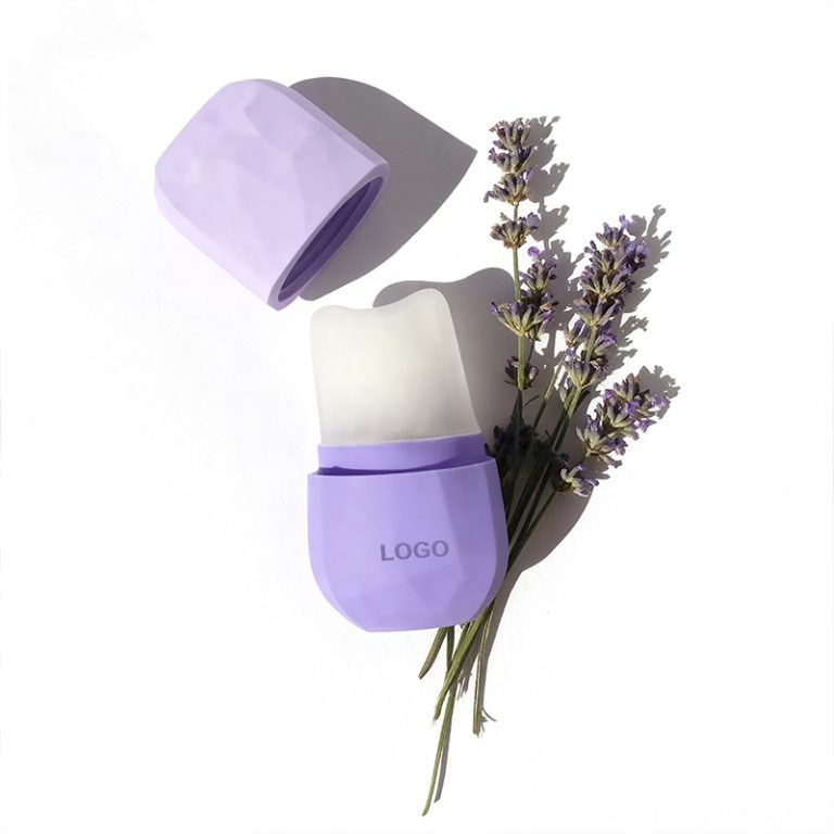 Custom Silicone Ice Face Roller with Logo