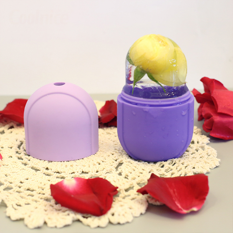 Custom DIY Silicone Ice Face Roller