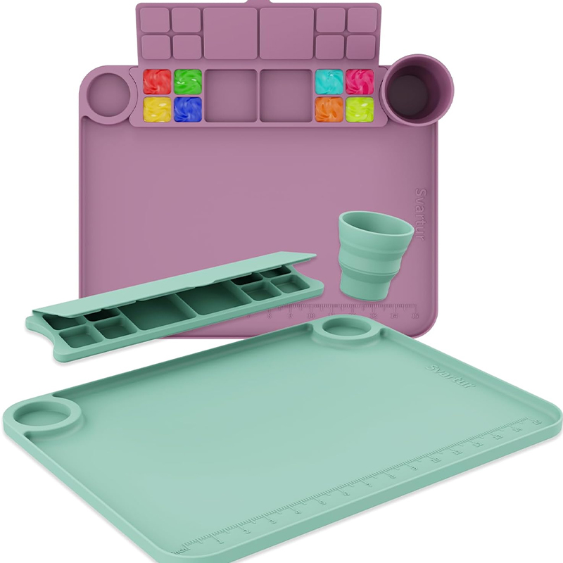 Custom Silicone painting pad