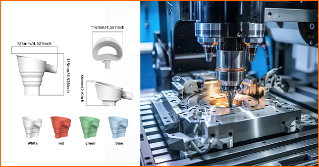 Custom Silicone Mold Design