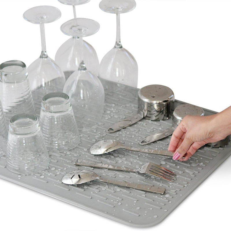 Custom Silicone Dish Drying Mat