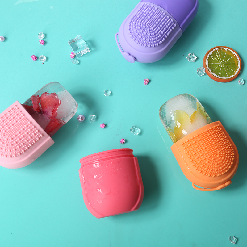 custom silicone ice face roller manufacturing