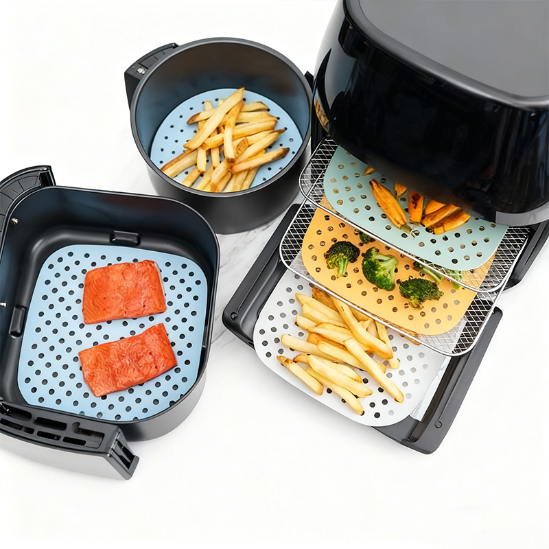 Custom Air fryer silicone baking pad