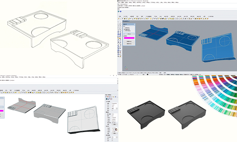 Custom Silicone Mat Colors & Texture Design Services​