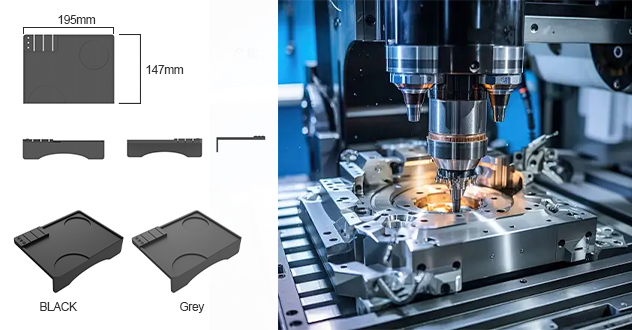 Custom Silicone mat Design