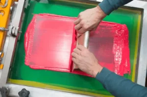 Silk-Screen-Printing
