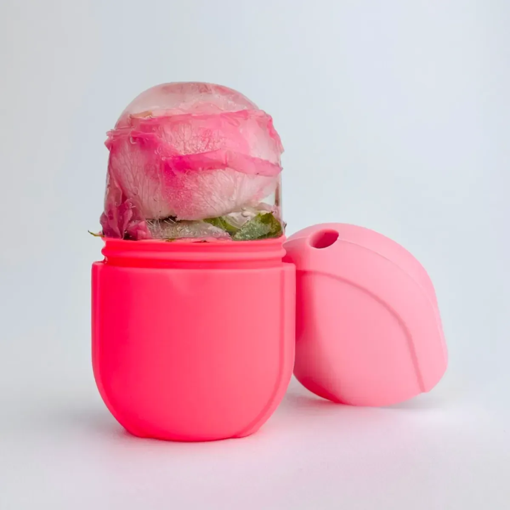 custom silicone ice face roller