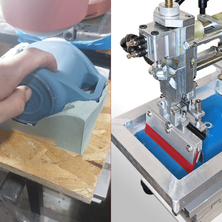 custom silicone printing services