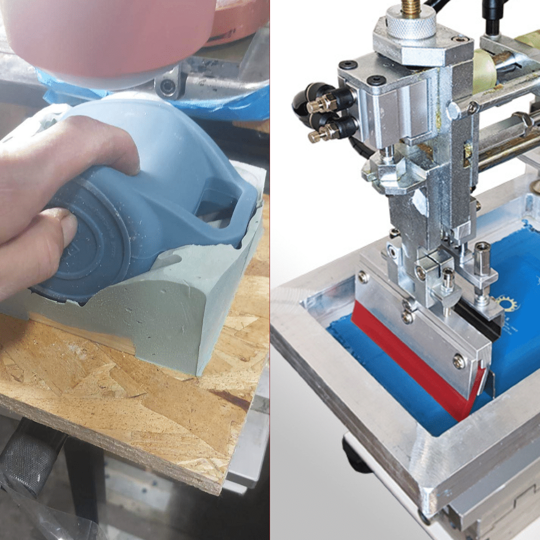 custom silicone printing services