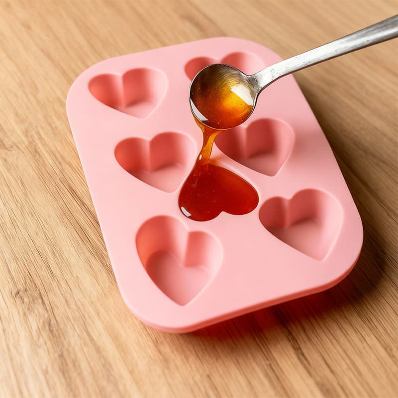 silicone candy molds