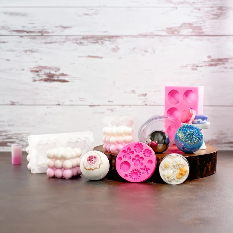 silicone crafts molds