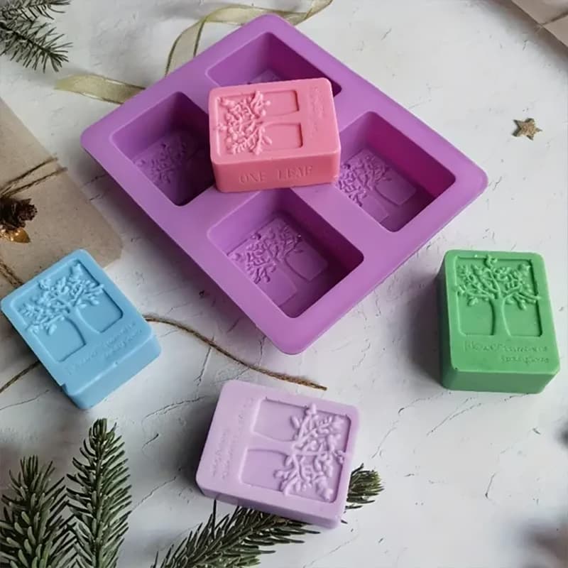 silicone soap molds