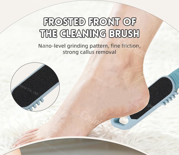 Frosted Silicone Foot File for Callus Removal