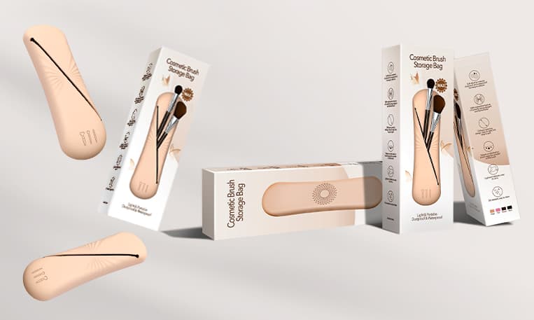 Custom packaging and presentation for silicone products