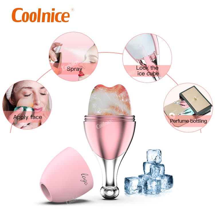 Silicone Ice Face Roller 4-in-1 Beauty Tool