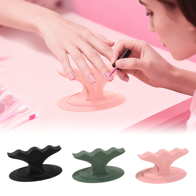 Silicone Nail Stand Used for Nail Painting