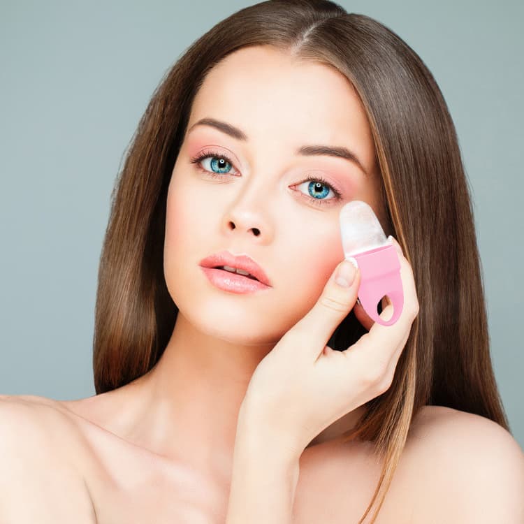 Silicone Eye Ice Roller for Skin Tightening