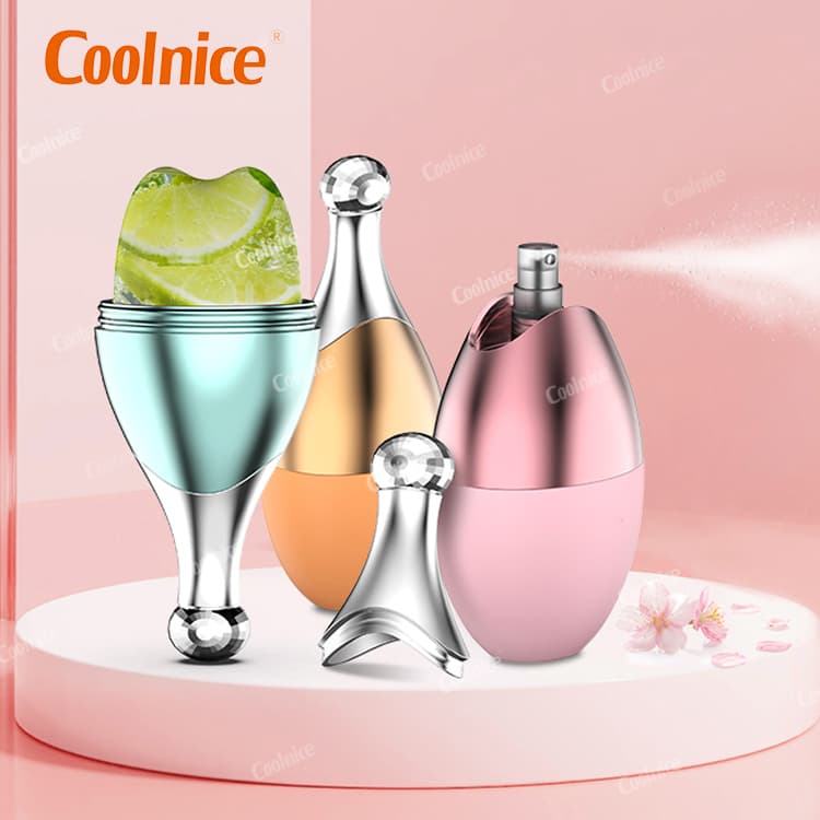 Refillable Ice Face Roller for Skincare Routine