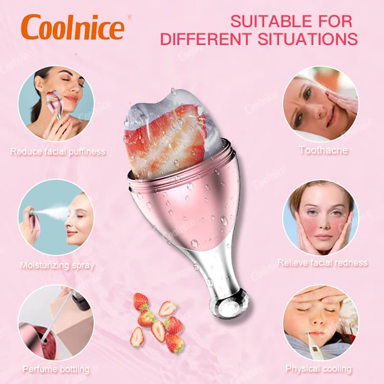Multi-Purpose Silicone Ice Roller for Face and Body