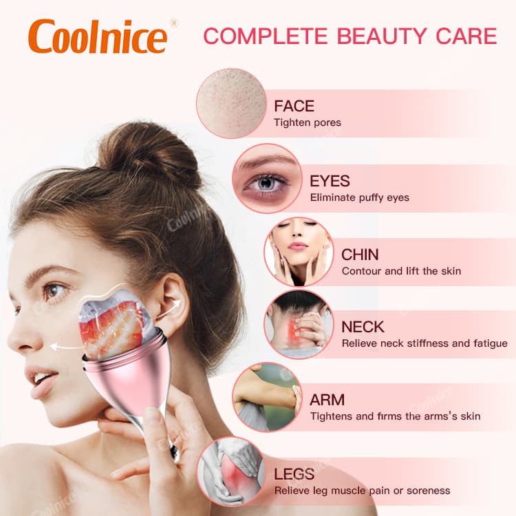 Full-Body Ice Roller for Beauty Care