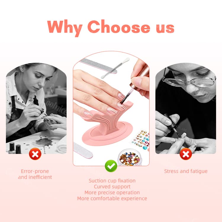 Why Choose Our Silicone Nail Stand Comparison