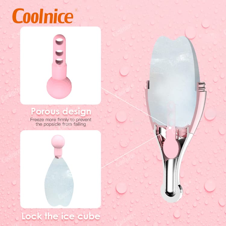 Porous Ice Lock Design for Silicone Roller