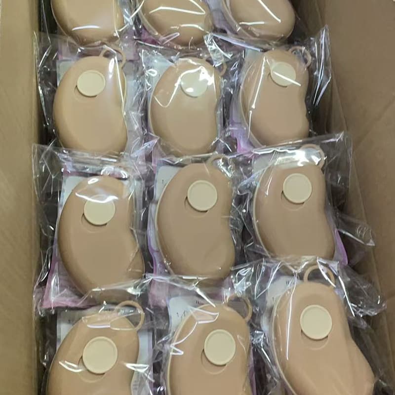 Silicone scalp and massage ice rollers packed for wholesale supply