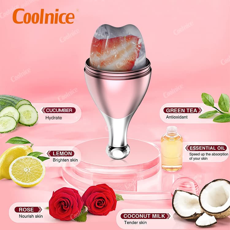 Natural Ingredient Ice Roller for Skin Care