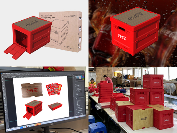 Custom Custom Camping storage box Packaging