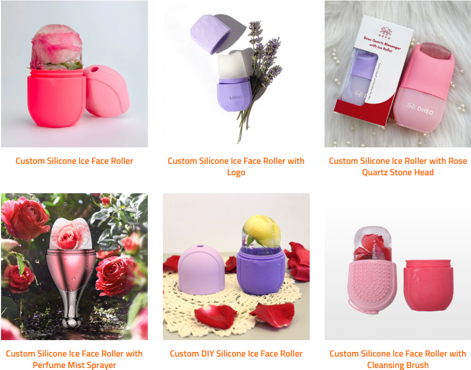 Custom Silicone Ice Roller