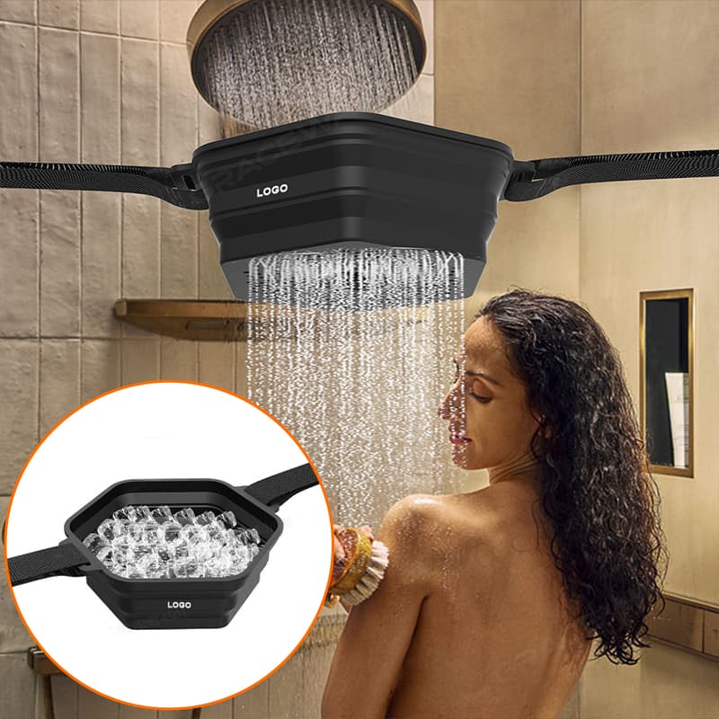 Silicone Ice Bath Bucket Cold Shower & Recovery Therapy Tool Manufacturer_compressed