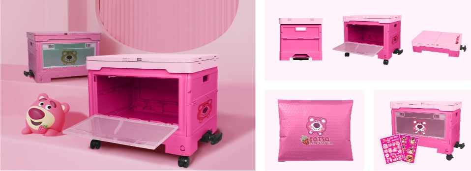 custom foldable storage box case