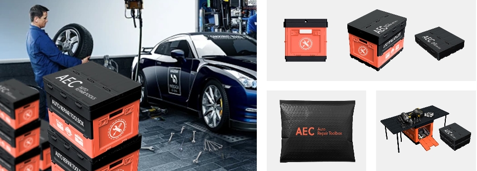 custom foldable storage box case2