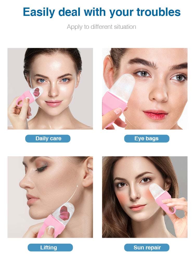 Silicone Ice Roller for Daily Care and Eye Bag Relief