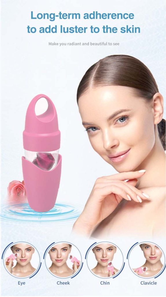 Ice Roller for Face, Eyes, and Neck Cooling Care