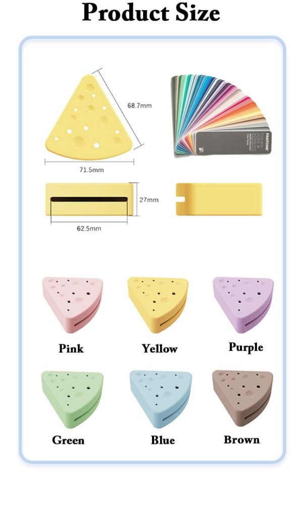 Silicone Makeup Puff Holder with Multiple Color Options