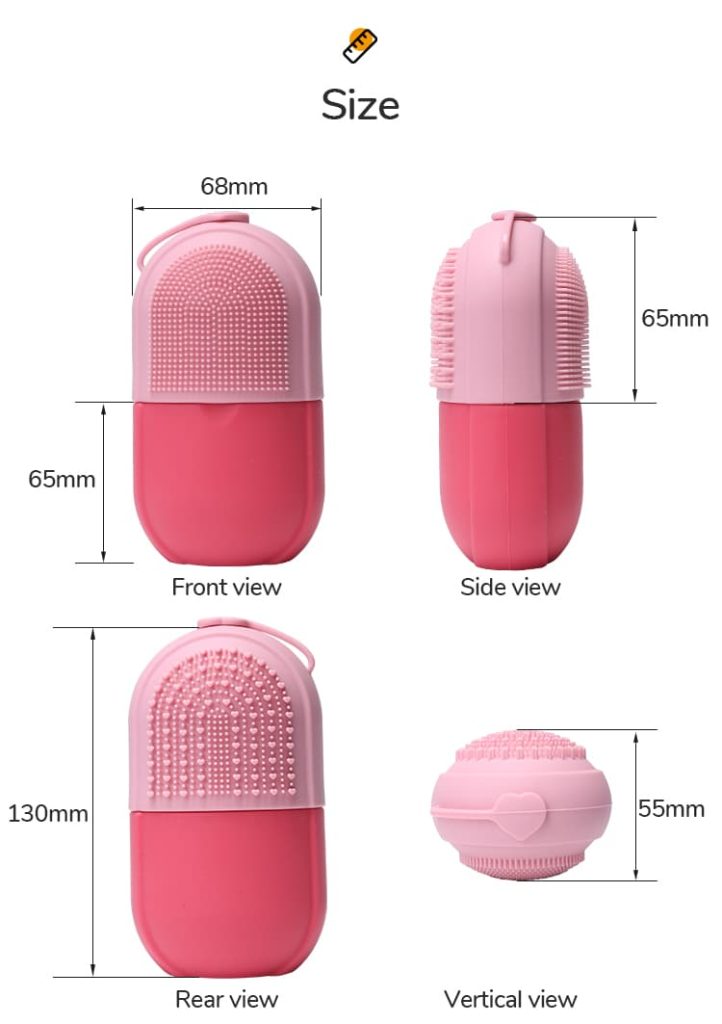 Silicone Ice Roller Size Guide