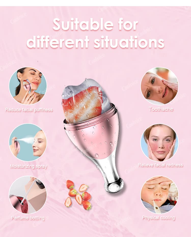 Silicone Ice Roller for Multiple Skincare Situations