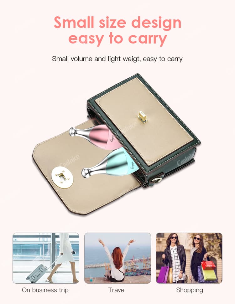 Portable Ice Face Roller for Travel and Daily Use