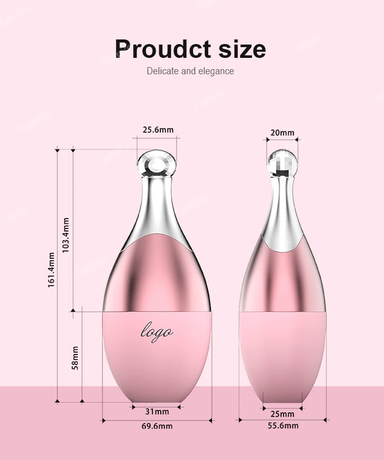 Compact Size Ice Roller for Skincare and OEM Branding