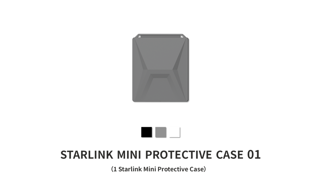 Gen3 Mini Starlink Protective Case front view