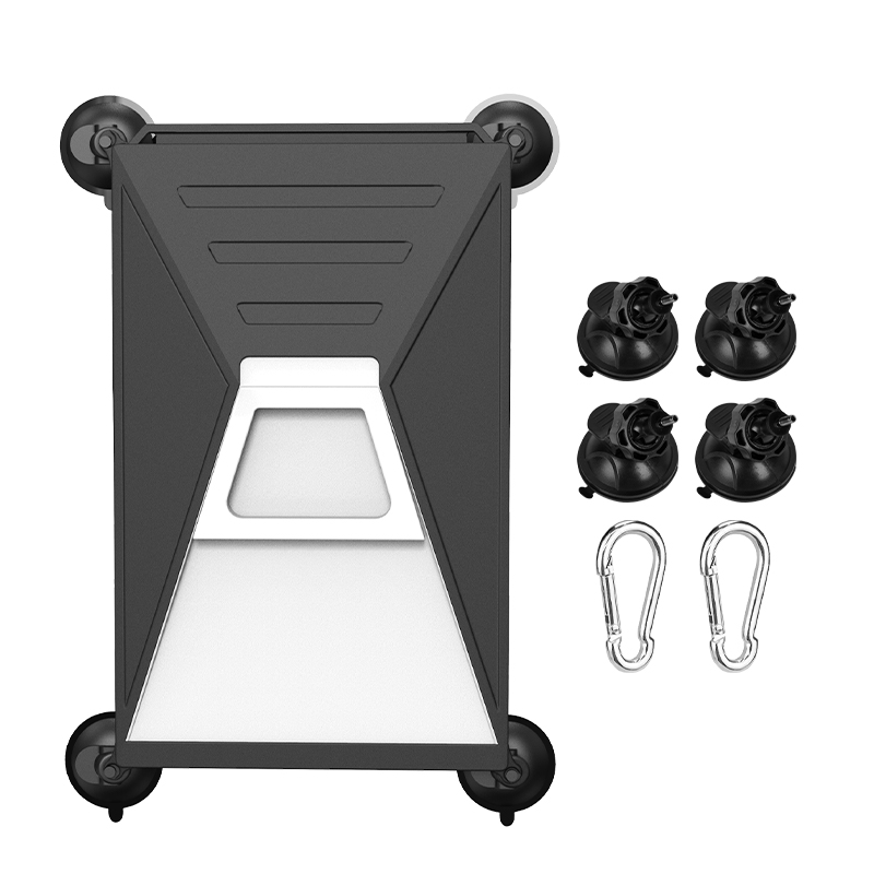 Starlink G3 silicone suction mount case for vehicle roof installation