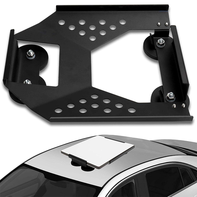 Starlink car roof suction mount metal bracket
