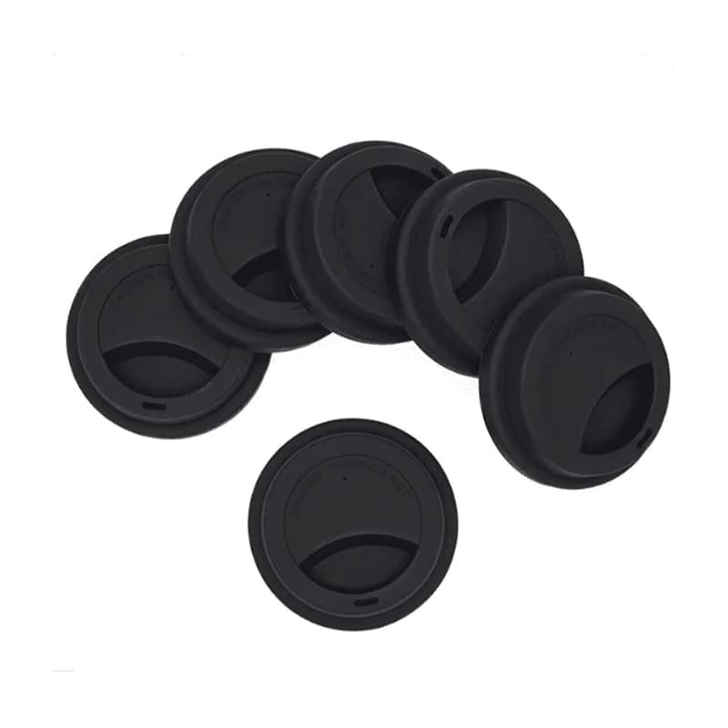 custom silicone mug lid