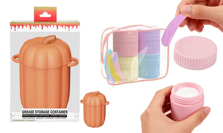 Custom retail packaging solutions for silicone container products