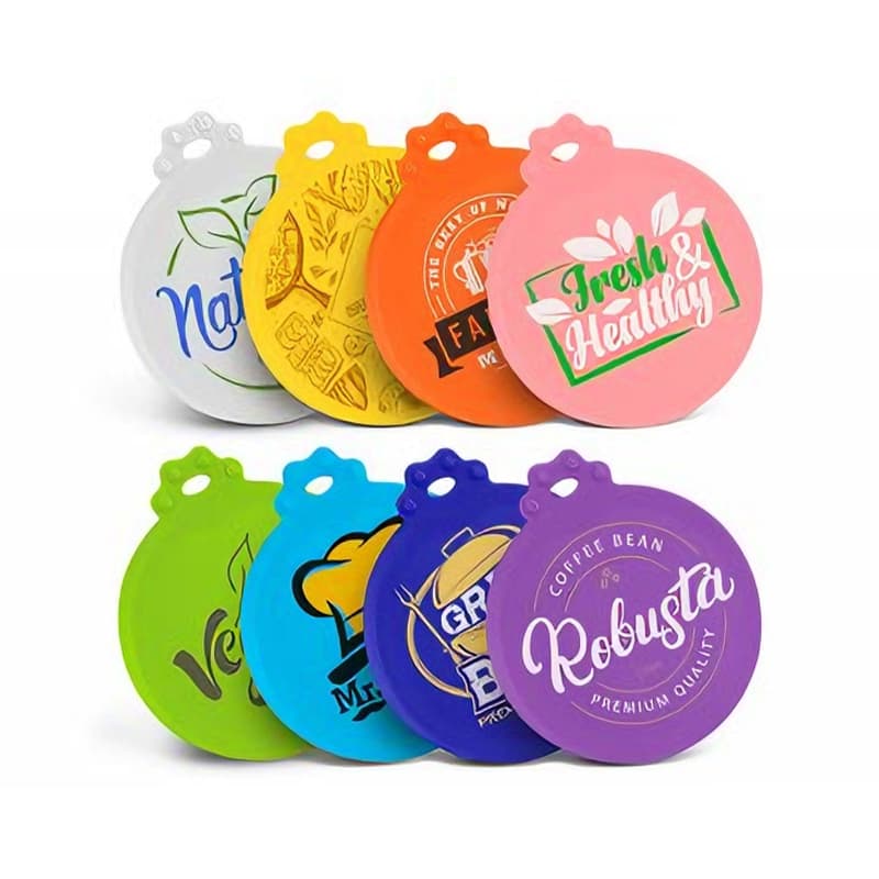 custom silicone jar lids with logo