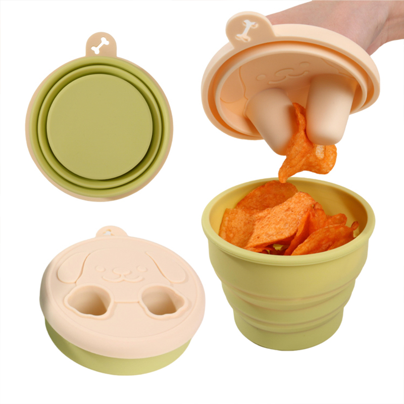 silicone container manufacturer for storage and daily use products