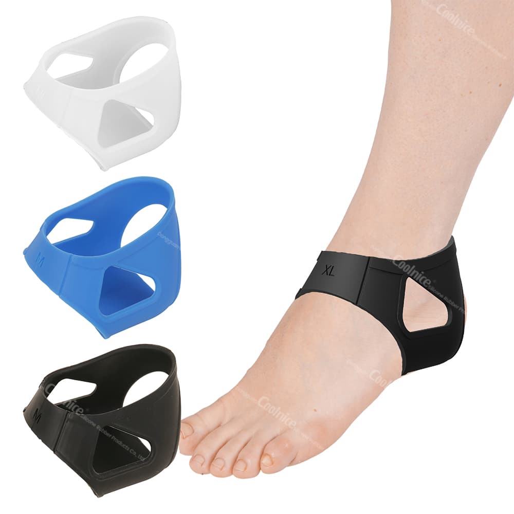Silicone Heel Protector Sleeves in Multiple Colors