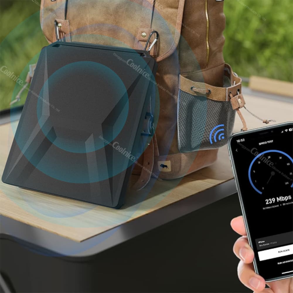 Silicone Starlink Protective Case - Signal Enhancement