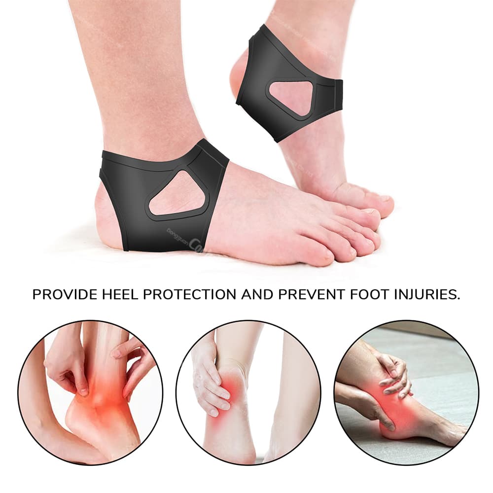 Silicone Heel Protector for Pain Relief